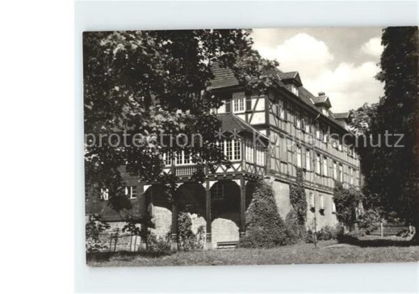 Stadtlengsfeld Diät Sanatorium