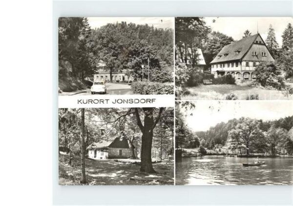 Jonsdorf Gaststätte Gondelfahrt