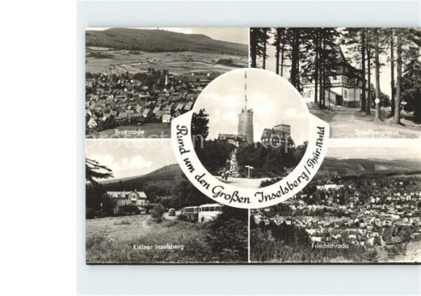 Inselsberg Schmalkalden Burg