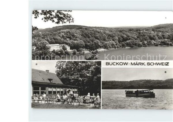 Buckow Maerkische Schweiz Gaststätte Bollersdorfer Höhe