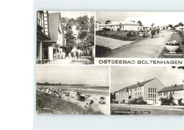 Boltenhagen Ostseebad Boltenhagen