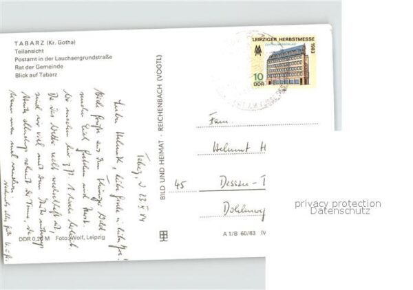 Tabarz Postamt – Bild 2