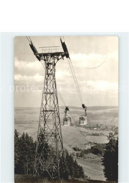 Oberwiesenthal Erzgebirge Fichtelberg