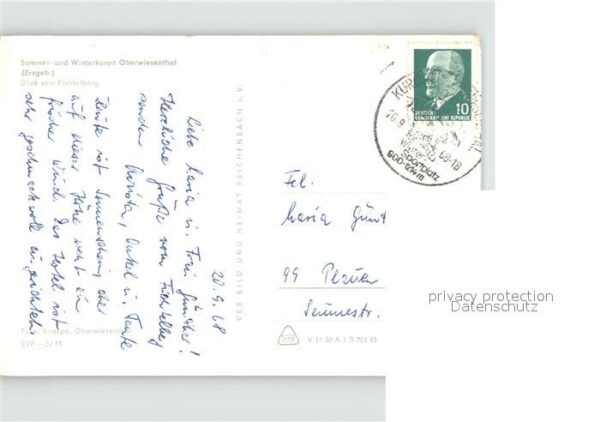 Oberwiesenthal Erzgebirge Fichtelberg – Bild 2
