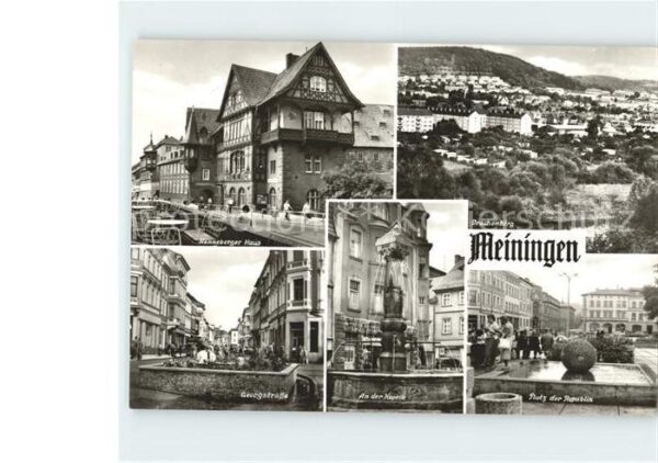 Meiningen Thueringen Meiningen