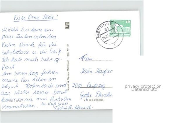 Meiningen Thueringen Meiningen – Bild 2