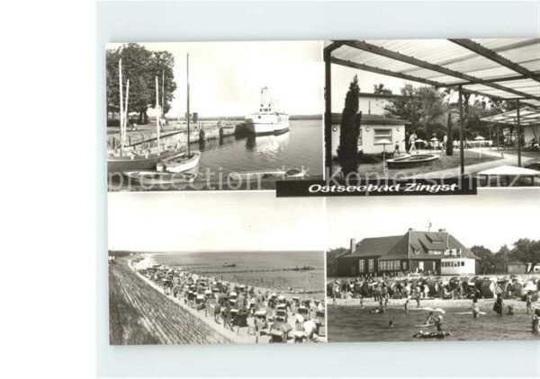 Zingst Ostseebad Hafen