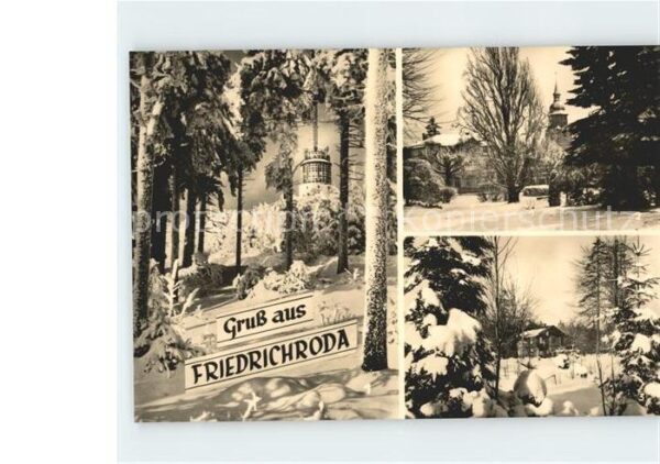 Friedrichsroda Der große Inselberg