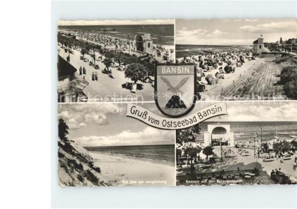Bansin Ostseebad Bansin
