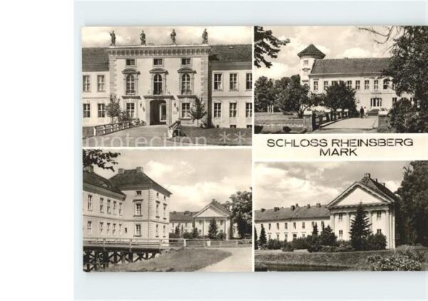 Rheinsberg Schloss