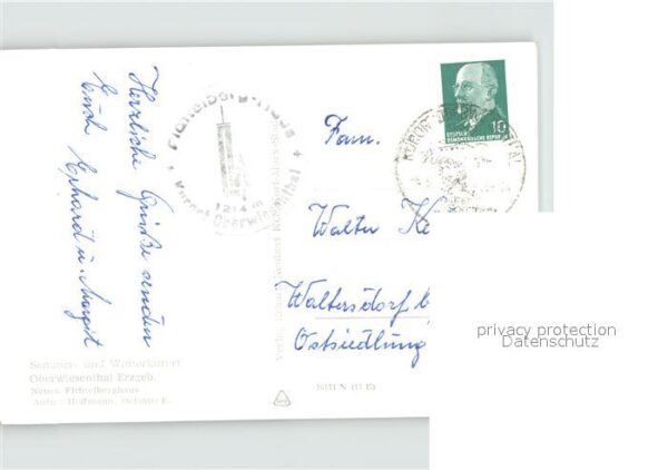 Oberwiesenthal Erzgebirge Fichtelberghaus – Bild 2