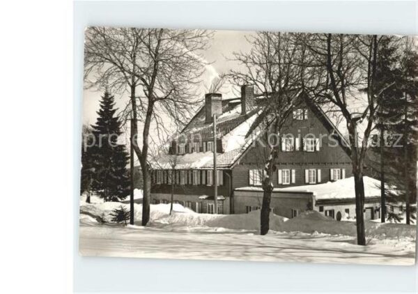 Carlsfeld Erzgebirge Erholungsheim Otto Hempel