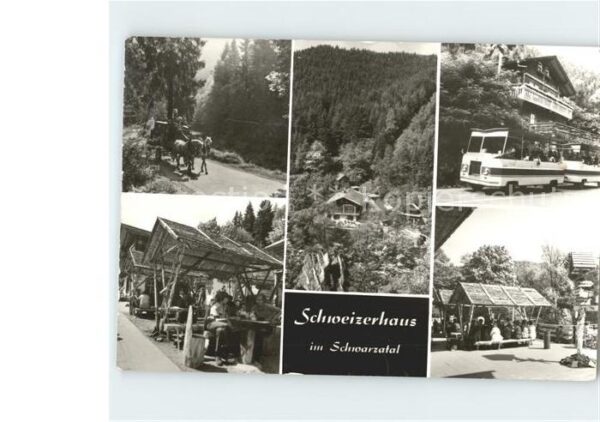 Schwarzburg Thueringer Wald Schweizerhaus