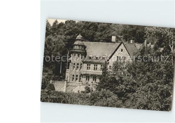 Frankenhausen Crimmitschau Sanatorium Hoheneck