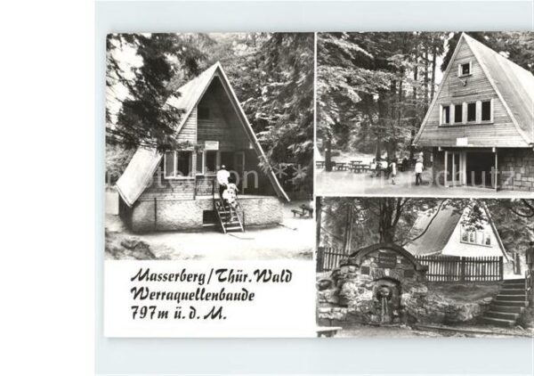 Masserberg Werraquellenbaude