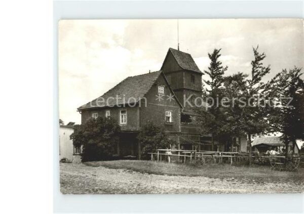 Arnstadt Ilm Gaststätte Riechheimer Berg