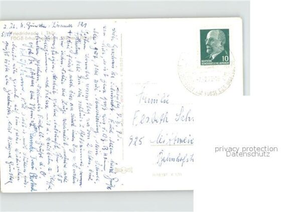 Friedrichroda Erholungsheim Walter Ulbricht – Bild 2