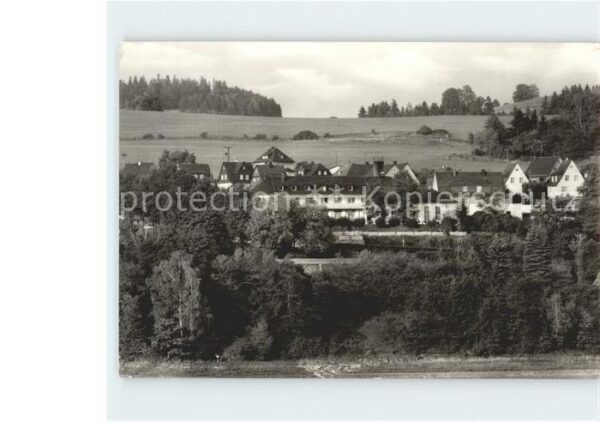 Saalburg Saale Erholungsheim Hermann Schlimme
