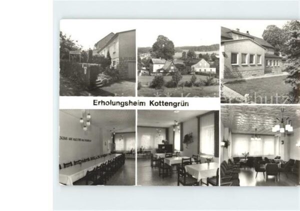 Kottengruen Werda Erholungsheim Kottengrün