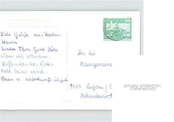 Rautenkranz Vogtland Ferienheim Fischhütte – Bild 2