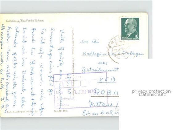 Grillenburg Elsa Fenske Kurheim – Bild 2