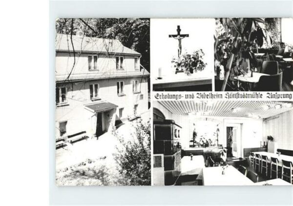 Ansprung Hüttstadtmühle
