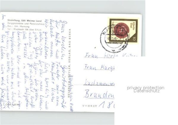 Klettbach Stiefelburg – Bild 2