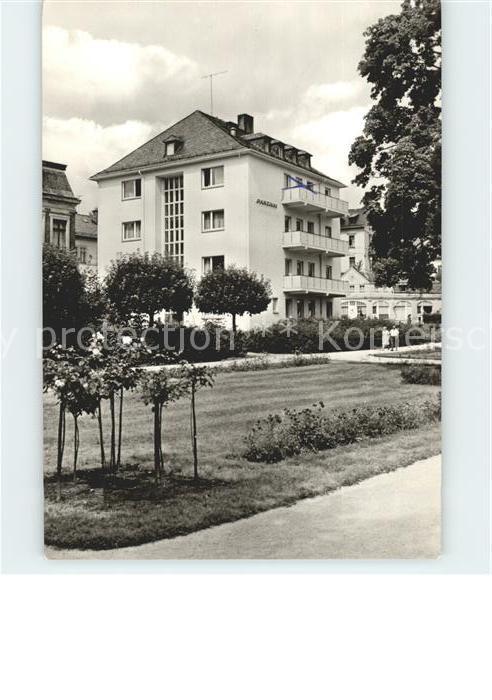 Bad Elster Haus Parzival