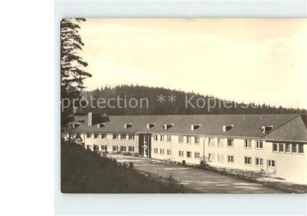 Loehma Leutenberg Sanatorium Bettenhaus