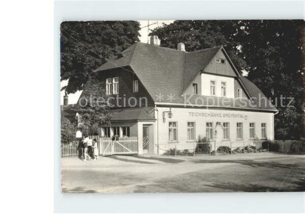 Geyer Gaststätte Teichschänke
