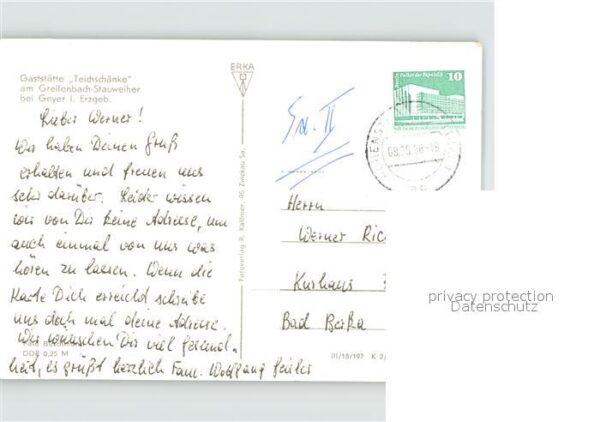 Geyer Gaststätte Teichschänke – Bild 2