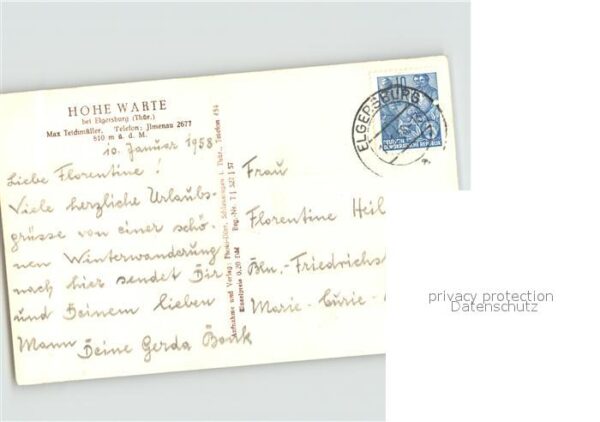 Elgersburg Hohe Warte – Bild 2
