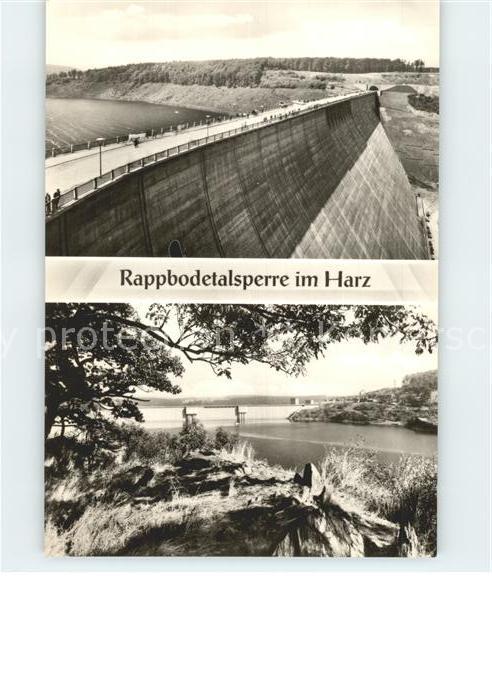Harz Rappbodetalsperre