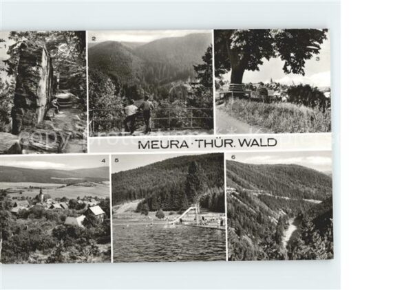 Meura Waldbad Meurosteine