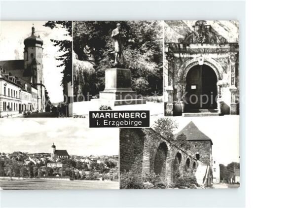 Marienberg Erzgebirge Kirche Denkmal