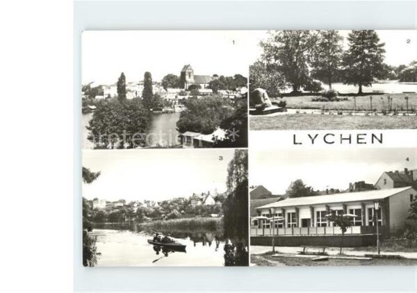 Lychen Stadtsee Gedenkstein
