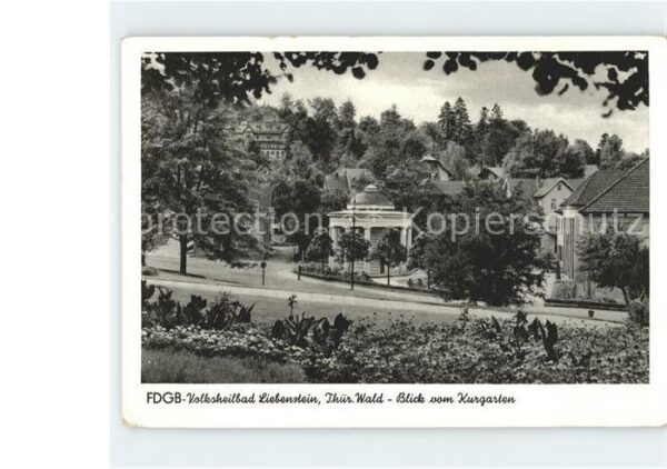 Liebenstein Arnstadt FDGB Volksheilbad