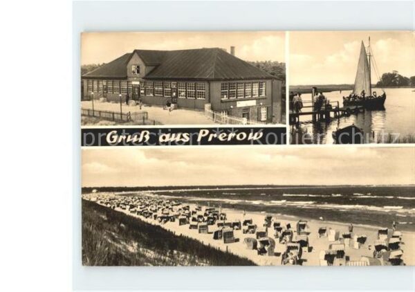 Prerow Ostseebad Strand