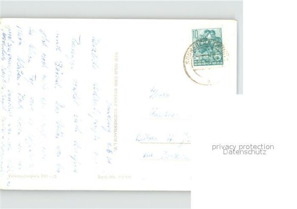 Sonneberg Thueringen Karl-Marx-Straße Spielzeugmuseum Sternw – Bild 2
