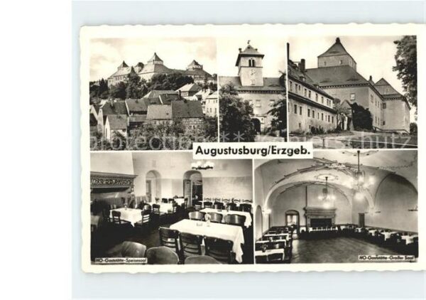 Augustusburg NO Gaststätte Großer Saal