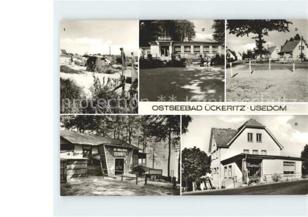 Ueckeritz Usedom Campingplatz Fischerhütte Ratscafe