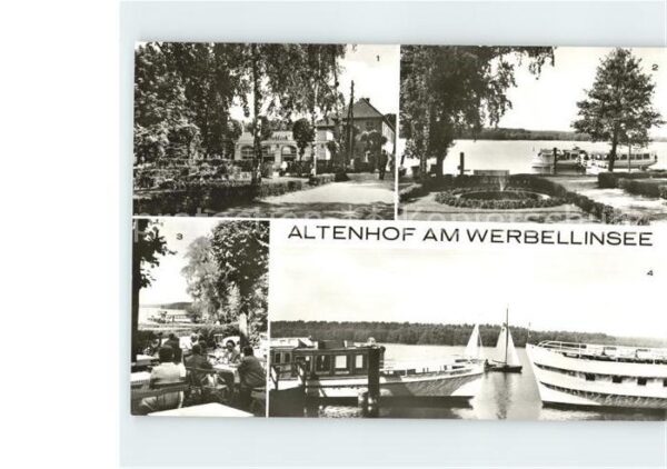 Altenhof Eberswalde Restaurant Seeblick Anlegestelle Werbel
