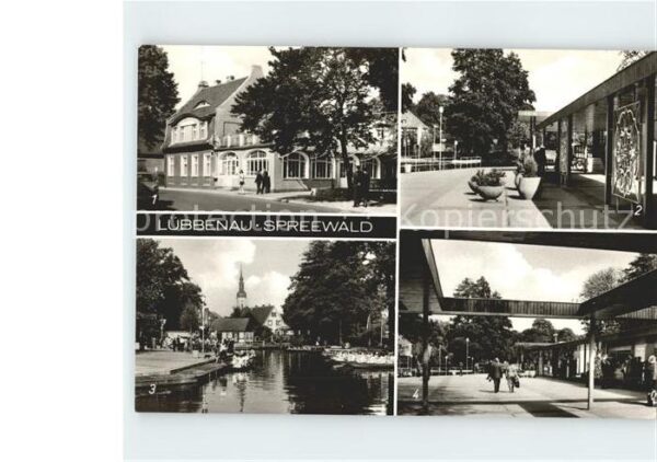 Luebbenau Spreewald HO Gaststätte