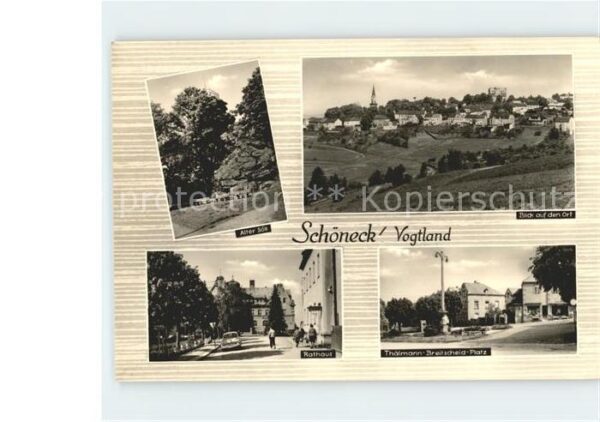 Schoeneck Vogtland Rathaus