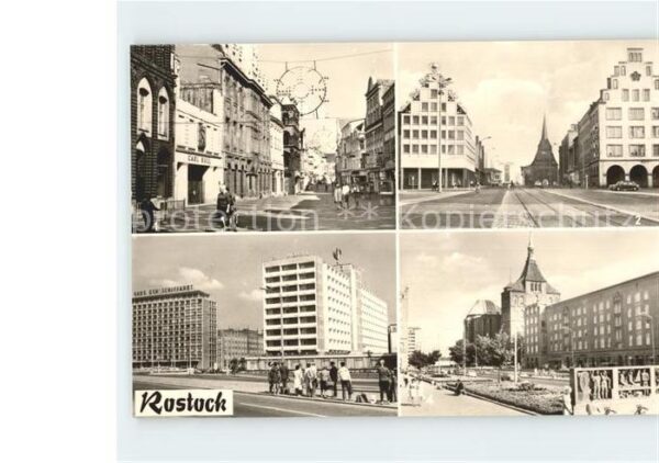 Rostock Haus der Schifffahrt