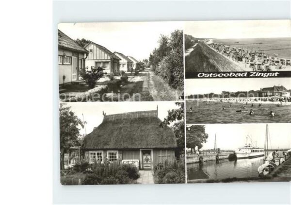 Zingst Ostseebad Strand