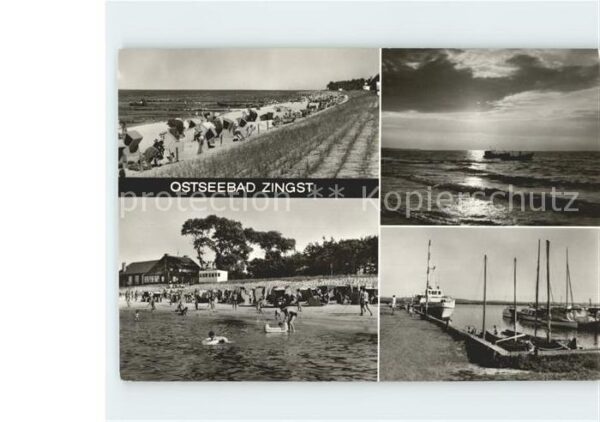 Zingst Ostseebad Strand