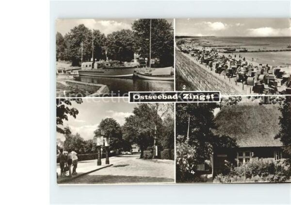 Zingst Ostseebad Strand
