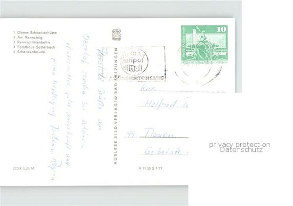Oberhof Allgaeu Rennschlittenbahn Forsthaus – Bild 2