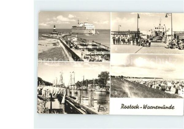 Rostock-Warnemuende Strand